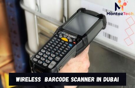 Dubai, Electronics, Wireless Barcode Scanner In Dubai For Warehouse Management