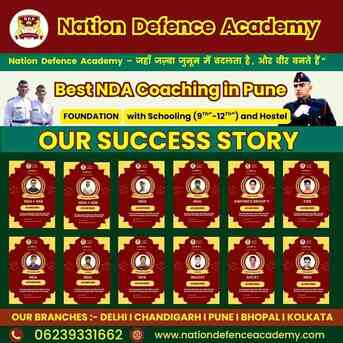 Pune, Education, NDA Coaching In Pune With Physical & Written Exam Preparation