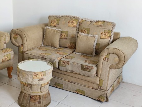 Dammam, Furniture, SAR 199,  Premium Sofa Set (2+1)