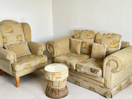 Dammam, Furniture, SAR 199,  Premium Sofa Set (2+1)