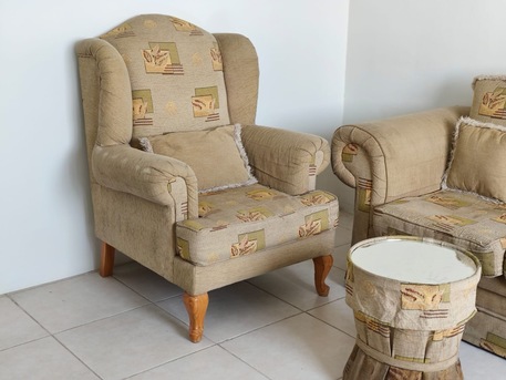 Dammam, Furniture, SAR 199,  Premium Sofa Set (2+1)