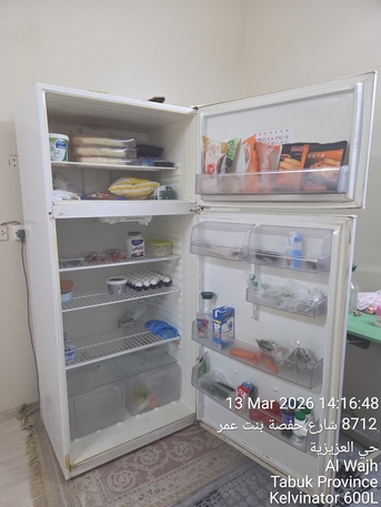 Al Wajh, Appliances, SAR 300,  Refrigerator For Sale 600L Capacity