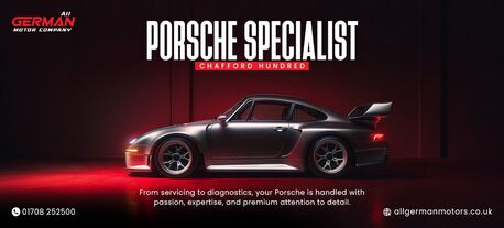 London, Automotive, Porsche Specialist Chafford Hundred | Porsche Repair Experts