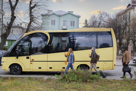 San Francisco, Travel, Affordable School Bus Rental Services For Trips & Group Travel