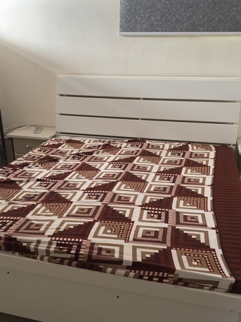 Jubail, Furniture, SAR 300,  Bed Set For Sale Good Condition