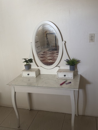 Jubail, Furniture, SAR 300,  Bed Set For Sale Good Condition