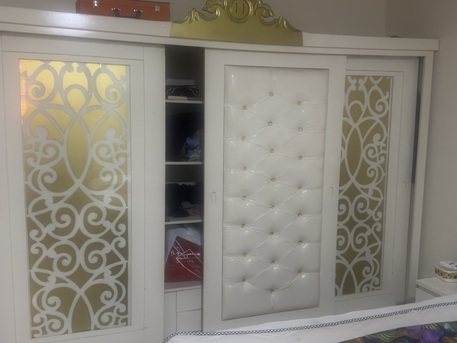 Jubail, Furniture, SAR 300,  Bed Set For Sale Good Condition