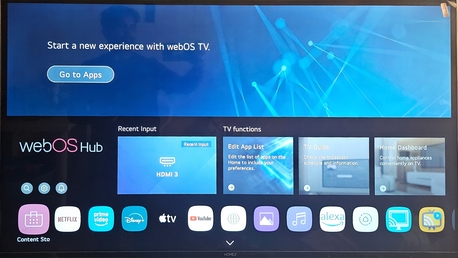 Riyadh, Appliances, SAR 750,  Homez (LG Branded) Smart TV For Sale 43inch