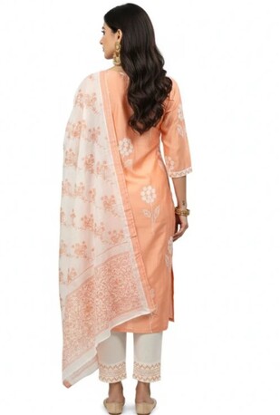New Delhi, Clothing & Accessories, INR 2199,  Buy Stylish Co-Ord Sets For Women Online In India | Peach Floral Rs. 2199