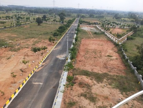 Hyderabad, Residential Plots, INR 18000,  250 Sq. Yard,  Cosmopolis &ndash; HMDA & RERA Approved Premium Open Plots @ Meerkhanpet  ✅ HMDA & RERA Approved