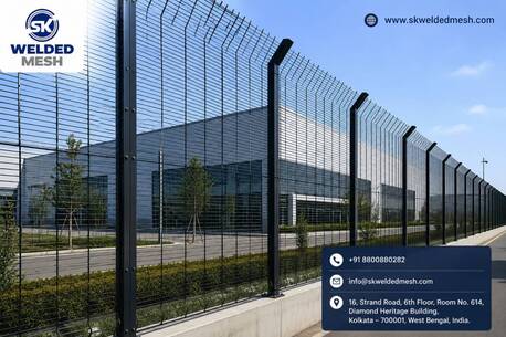 Kolkata, Wholesale Products, Anti Climb Fence Solutions By SK Weldedmesh