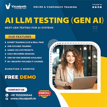 Hyderabad, Lessons Offered, AI LLM Course Online In Ameerpet With Corporate Training