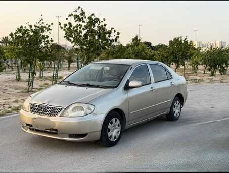 Manama, Vehicles, Cars & Trucks , BHD 1350,  Toyota Corolla,  2001,  Automatic,  2335667 KM,