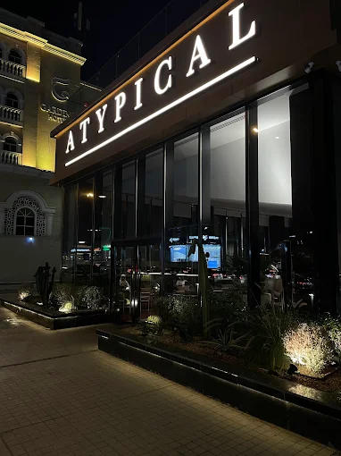 Riyadh, Restaurants, ATYPICAL Riyadh &ndash; Specialty Coffee, Fresh Desserts & Gourmet Sandwiches