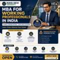 MBA For Working Professionals In India | Flexible Learning Options