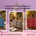 INR 2400,  Corporate Tote Bag Manufacturer In India For Events & Promotions