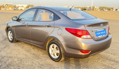 Jeddah, Vehicles, Cars & Trucks , SAR 24000,  Hyundai Accent,  2015,  Automatic,  166000 KM,    For Sale
