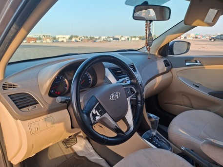 Jeddah, Vehicles, Cars & Trucks , SAR 24000,  Hyundai Accent,  2015,  Automatic,  166000 KM,    For Sale