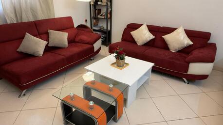 Al Malaz, Furniture, SAR 705,  Dell Flat Monitor 25", Kids Swing, Kitchen Table, Beautiful Side Sofa Table