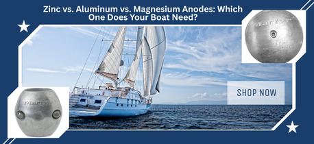 New York, Boats, Zinc Vs. Aluminum Vs. Magnesium Anodes: Which One Does Your Boat Need?