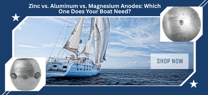 New York, Boats, Zinc Vs. Aluminum Vs. Magnesium Anodes: Which One Does Your Boat Need?