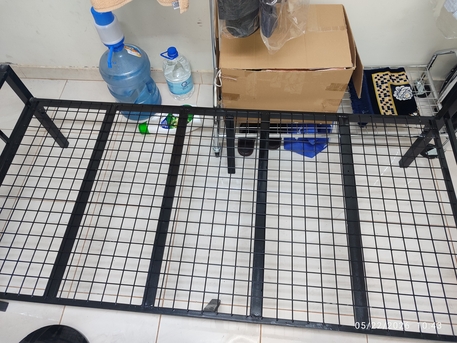 Hara, Furniture, SAR 110,  New Iron Bed