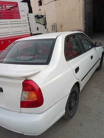 Riyadh, Vehicles, Cars & Trucks , SAR 7500,  Hyundai Accent,  2002,  Manual,  700000 KM,   For Sale