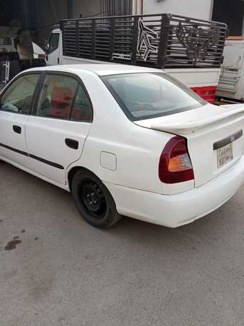 Riyadh, Vehicles, Cars & Trucks , SAR 7500,  Hyundai Accent,  2002,  Manual,  700000 KM,   For Sale