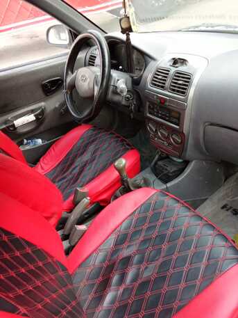 Riyadh, Vehicles, Cars & Trucks , SAR 7500,  Hyundai Accent,  2002,  Manual,  700000 KM,   For Sale