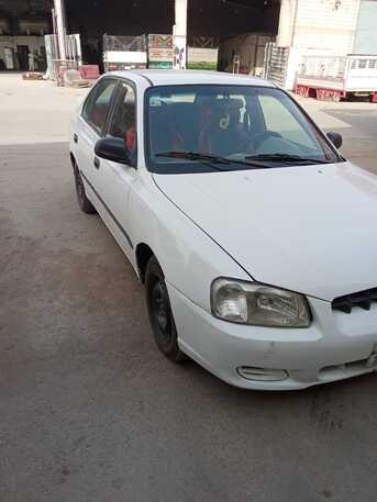 Riyadh, Vehicles, Cars & Trucks , SAR 7500,  Hyundai Accent,  2002,  Manual,  700000 KM,   For Sale