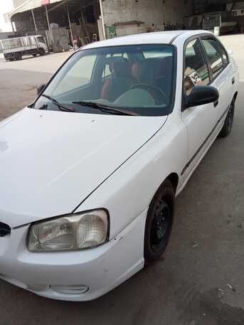 Riyadh, Vehicles, Cars & Trucks , SAR 7500,  Hyundai Accent,  2002,  Manual,  700000 KM,   For Sale