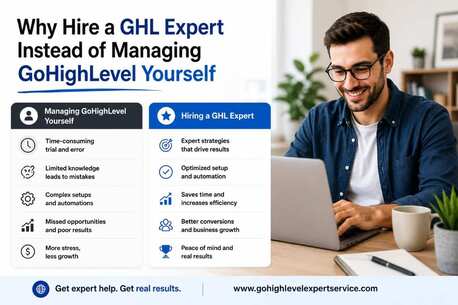 New York, Web Design & Development, Why Hire A GHL Expert Instead Of Managing GoHighLevel Yourself