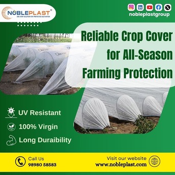 Madurai, Farm/Garden, Premium Agricultural Tunnel Film For All-Season Crop Protection
