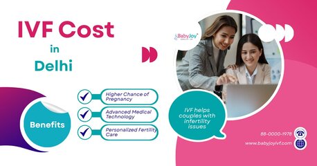 New Delhi, Health, Affordable IVF Cost In Delhi - Baby Joy IVF