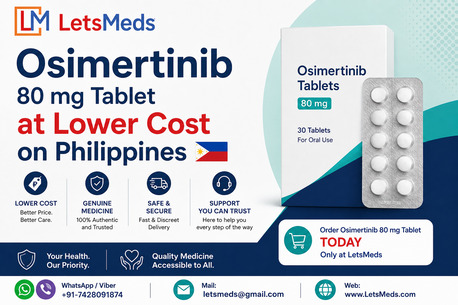 Cebu City, Health & Beauty Items, PHP 1,  Osimertinib Price Online Manila