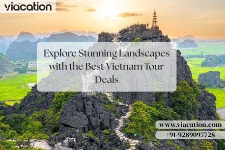 Mumbai, Travel, Explore Stunning Landscapes With The Best Vietnam Tour Deals