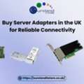 Buy Server Adapters In The UK For Reliable Connectivity