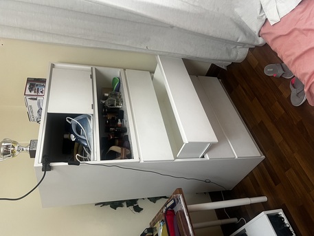 Juffair, Furniture, BHD 40,  Cupboard Solid White