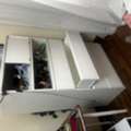 BHD 40,  Cupboard Solid White