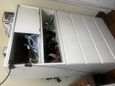 Juffair, Furniture, BHD 40,  Cupboard Solid White