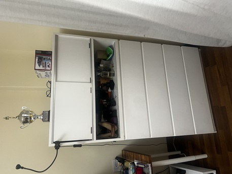 Juffair, Furniture, BHD 40,  Cupboard Solid White