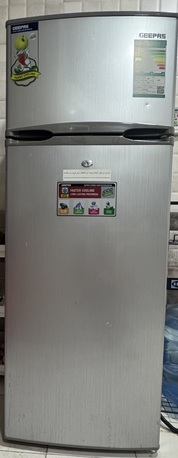 Khobar, Electronics, SAR 600,  Geepas Refrigerator Double Door