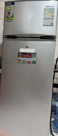 Khobar, Electronics, SAR 600,  Geepas Refrigerator Double Door