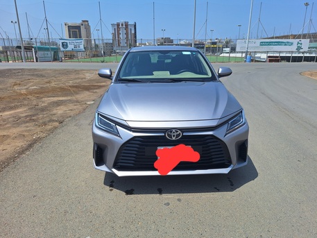 Jizan, Vehicles, Cars & Trucks , SAR 55000,  Toyota Yaris,  2024,  Automatic,  23000 KM,   Mileage Only , No Accidents, Under Warranty