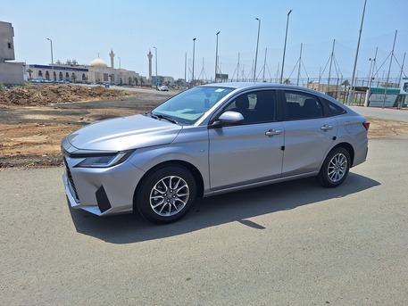 Jizan, Vehicles, Cars & Trucks , SAR 55000,  Toyota Yaris,  2024,  Automatic,  23000 KM,   Mileage Only , No Accidents, Under Warranty