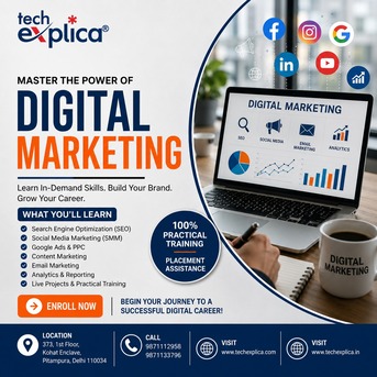 New Delhi, General, Digital Marketing Course In Delhi