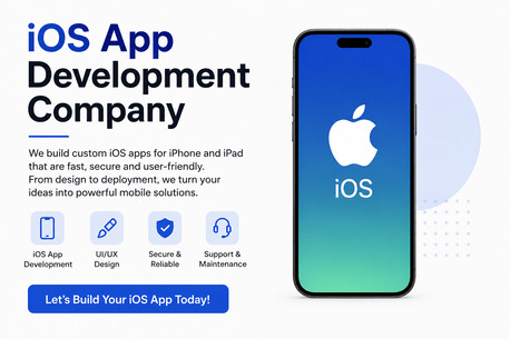 Mumbai, Web Design & Development, Best IOS App Development Company For Business Growth