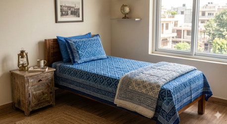 Mumbai, Household Items, INR 1499,  Single Bedsheets &ndash; Soft, Durable & Stylish | Theindiglobal