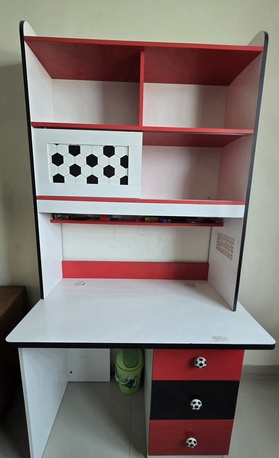 Zinj, Furniture, BHD 30,  Studay Table With Racks, Study Desk And Chair