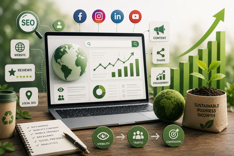 Paris, Business, Build Stronger Digital Reach With Smart Marketing Solutions